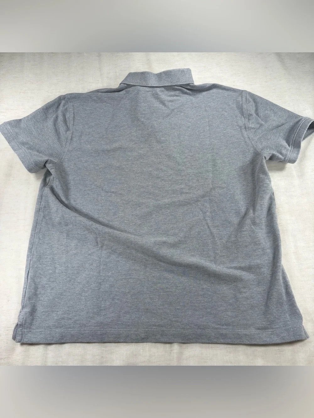 Banana Republic Pique Classic Men's Grey Polo Shirt